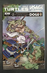 Teenage Mutant Ninja Turtles/Usagi Yojimbo: WhereWhen #2 (2023)