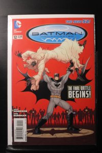 Batman, Incorporated #12 (2011)
