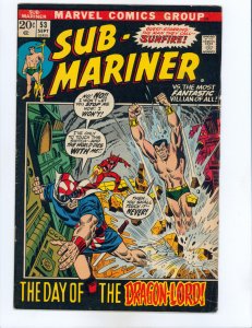 Sub-Mariner 53 (1972)