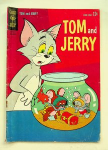Tom and Jerry #217 (Nov 1963, Gold Key) - Good-