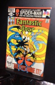 Fantastic Four #237 (1981) 1st Salon Stabilizer High grade John Byrne! VF/NM Wow