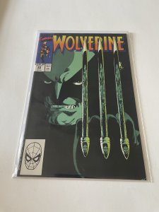 Wolverine 23 Nm Near Mint 1990 Marvel