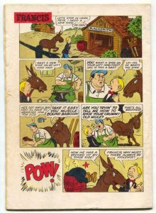 Francis The Famous Talking Mule- Four Color Comics #655