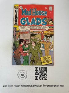 The Mad House Glads # 81 VG Archie Comic Book Betty Varonica Jughead 8 J225