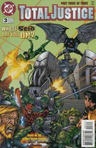 Total Justice #3 VF/NM; DC | save on shipping - details inside 