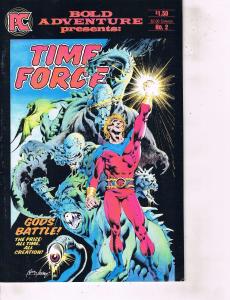 Lot Of 2 Time Force PC Comic Books #1 2 Superman Batman WT20