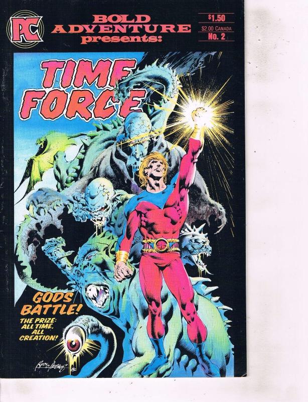 Lot Of 2 Time Force PC Comic Books #1 2 Superman Batman WT20