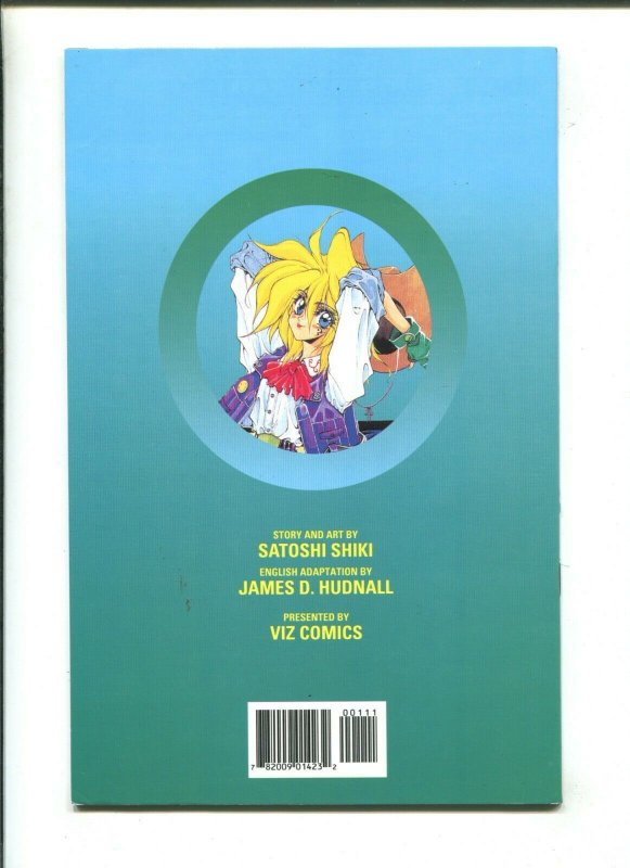 RIOT ACT 2 #1 - VIZ The Fisherman Collection (9.2) 1996