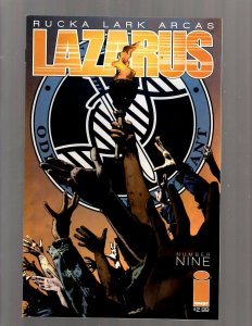 Lot Of 10 Lazarus Image Comic Books # 1 2 3 4 5 6 7 8 9 10 Rucka Lark Arcas RP4