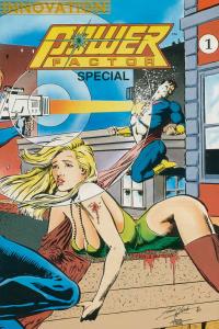 Power Factor (2nd Series) Special #1 FN ; Innovation