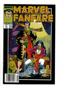 Marvel Fanfare #43 (1989) J605