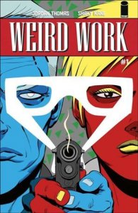 Weird Work 1-C Javier Rodriguez Cover VF/NM