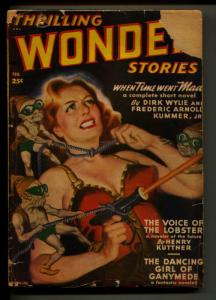 Thrilling Wonder Stories-Pulp-2/1950-John D. MacDonald-Ray Bradbury