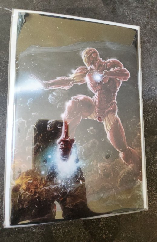 Tony Stark: Iron Man #1 Andrews Virgin Cover (2018)