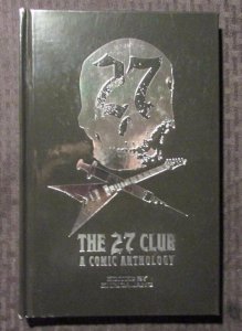 2015 THE 27 CLUB A Comic Anthology HC FVF 7.0 Action Lab / Danger Zone