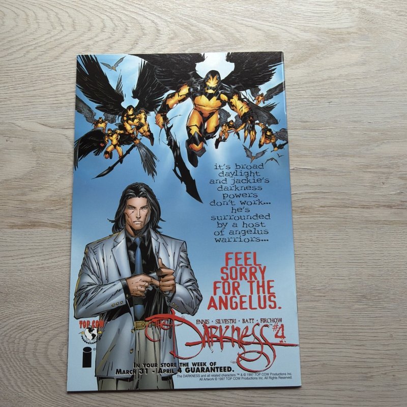Witchblade #13  High Grade  1st series Michael Turner Image Comics