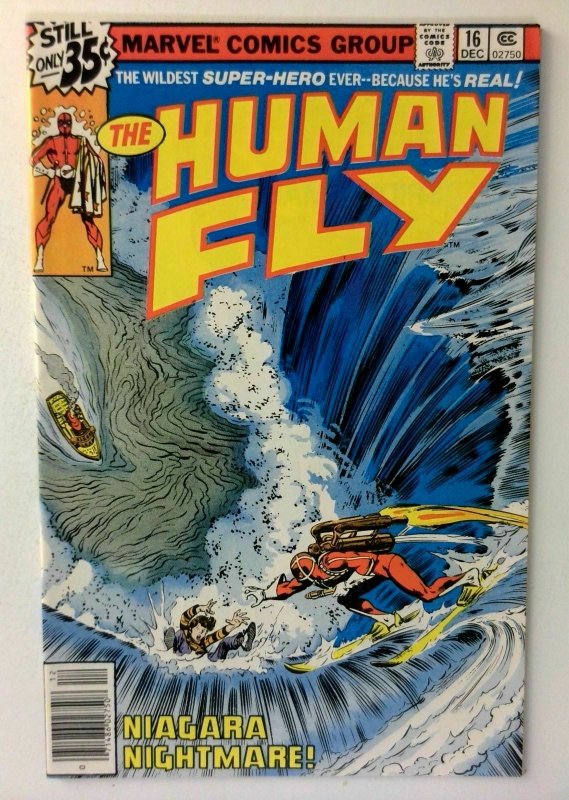 Human Fly #16 Marvel 1978 VF/NM Bronze Age Comic Book 1st Print
