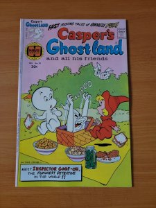 Casper's Ghostland #93 ~ NEAR MINT NM ~ 1976 Harvey Comics