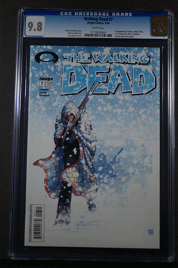 Walking Dead #7 CGC Graded 9.8