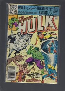 The Incredible Hulk #265 (1981)
