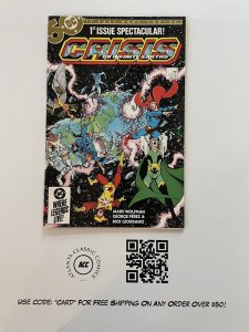 Crisis On Infinite Earths DC Comics Series # 1 2 3 4 5 6 7 8 9 10 11 12 10 J884