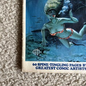 Vintage EERIE Magazine #22 May 1969 WARREN Horror Comics VIC PREZIO