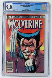 Wolverine #1 (1982) Wolverine [Key Issue]