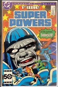 Super Powers #1 Direct Edition (1985, DC) VF+