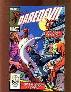 DareDevil #201 - Bob Layton Cover Art! (6.5) 1983