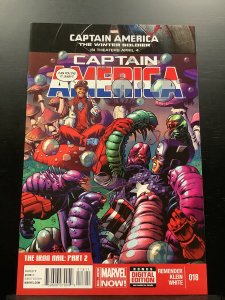 Captain America #18 (2014)