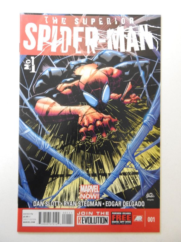 Superior Spider-Man #1 (2013) VF+ Condition!