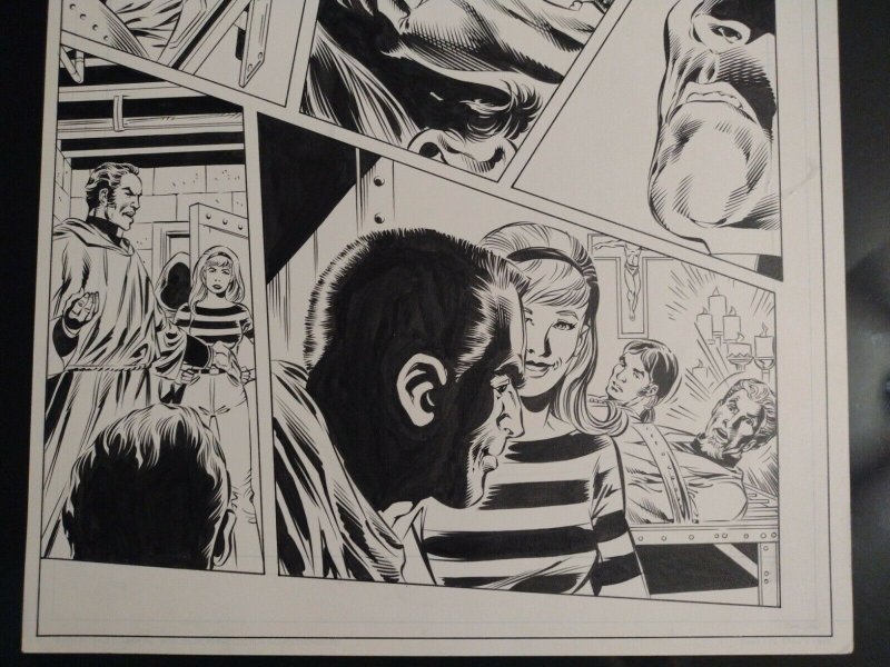 Original Art: Tom Grindberg & Bill Anderson - Dr. Tomorrow #7 page 10