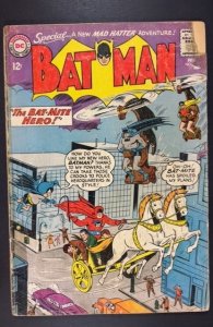 Batman #161 (1964) DAMAGED