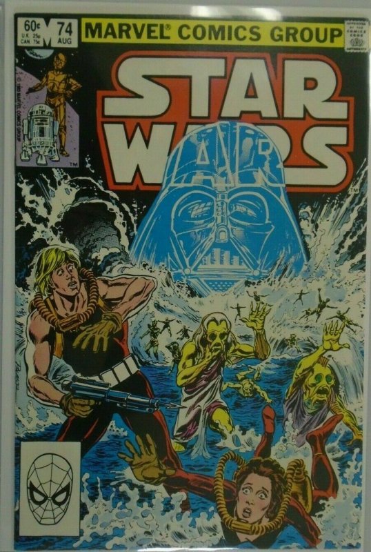 Star Wars #74 - 6.0 FN - 1983