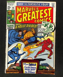 Marvel's Greatest Comics #26