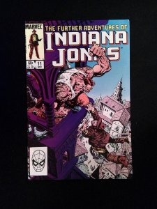 Further Adventures  of Indiana Jones #11  MARVEL Comics 1983 VF+