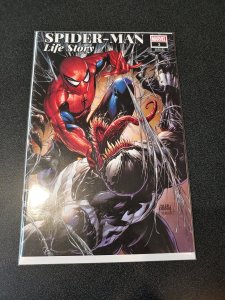 Spider-Man: Life Story #1 KIRKHAM VARIANT SONNY'S COMICS. BAGLEY COVER!!!!