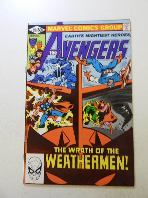 The Avengers #210 (1981) VF condition