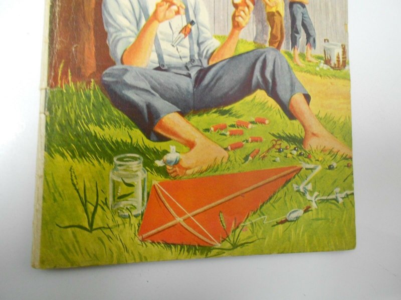 1948 CLASSICS ILLUSTRATED #50 Adventures of Tom Sawyer VG-