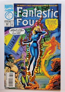 Fantastic Four #387 Die-cut cover (April 1994, Marvel) VF/NM  