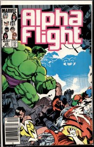 Alpha Flight #29 (1985) Alpha Flight