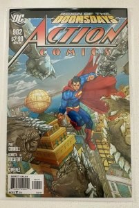 Action Comics lot #829-902 17 diff 8.0 VF (2005-11)