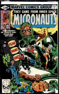 Micronauts #16 Direct Edition (1980) Micronauts