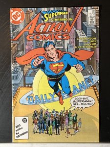 Action Comics #583 Direct Edition (1986)