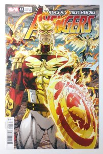 Avengers #42 (9.4, 2021) Weaver Variant, Origin of Thor