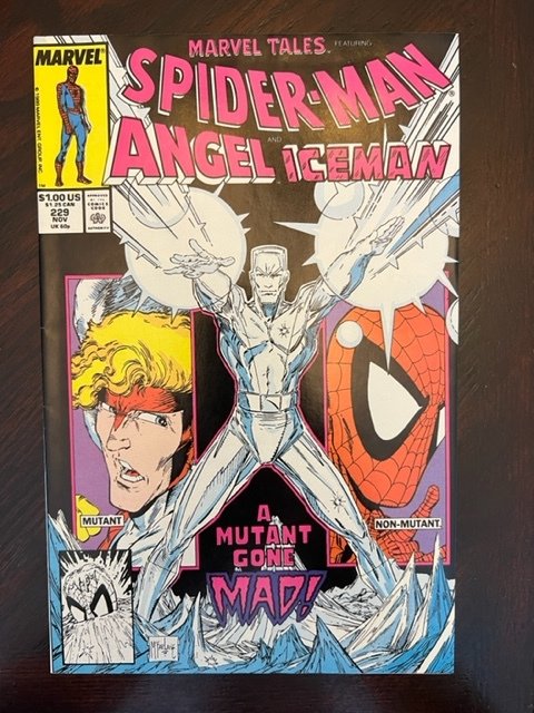 Marvel Tales #229 (1989) - NM - Todd McFarland
