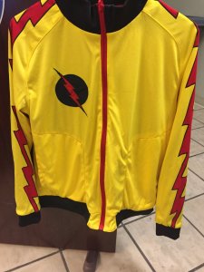 Kids Reversible Flash jacket