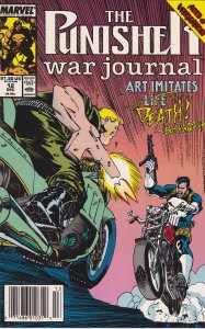 Punisher War Journal #12