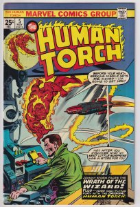 The Human Torch #5 (1975) Human Torch