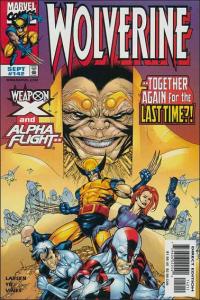 Marvel WOLVERINE (1988 Series) #142 VF